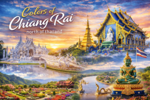 Chiang Rai Iconic Trio – เที่ยวครบ 3 สไตล์ สบายตลอดทริป