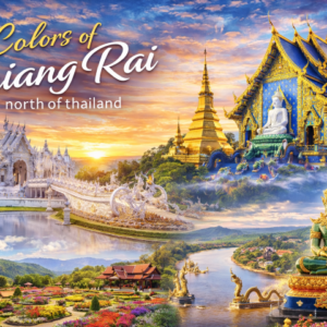 Chiang Rai Iconic Trio – เที่ยวครบ 3 สไตล์ สบายตลอดทริป