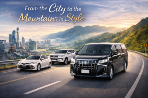 From the City to the Mountains in Style