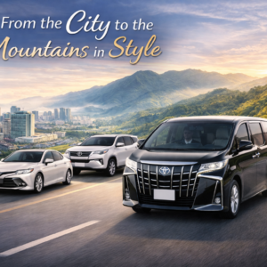 From the City to the Mountains in Style