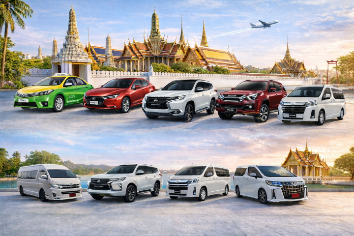 The Colors of Chiang Rai: White & Blue Wonders ราคาเดียว: 2,500 บาท / วัน (เหมาคัน)